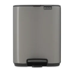 Poubelles À Pédale<Brabantia Poubelle à pédale Bo 7 L, Platinum