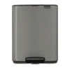 Poubelles À Pédale<Brabantia Poubelle à pédale Bo 12 L, Platinum