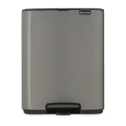 Poubelles À Pédale<Brabantia Poubelle à pédale Bo 12 L, Platinum