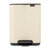 Poubelles À Pédale<Brabantia Poubelle à pédale Bo 4 L, Soft Beige