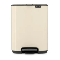 Poubelles À Pédale<Brabantia Poubelle à pédale Bo 4 L, Soft Beige