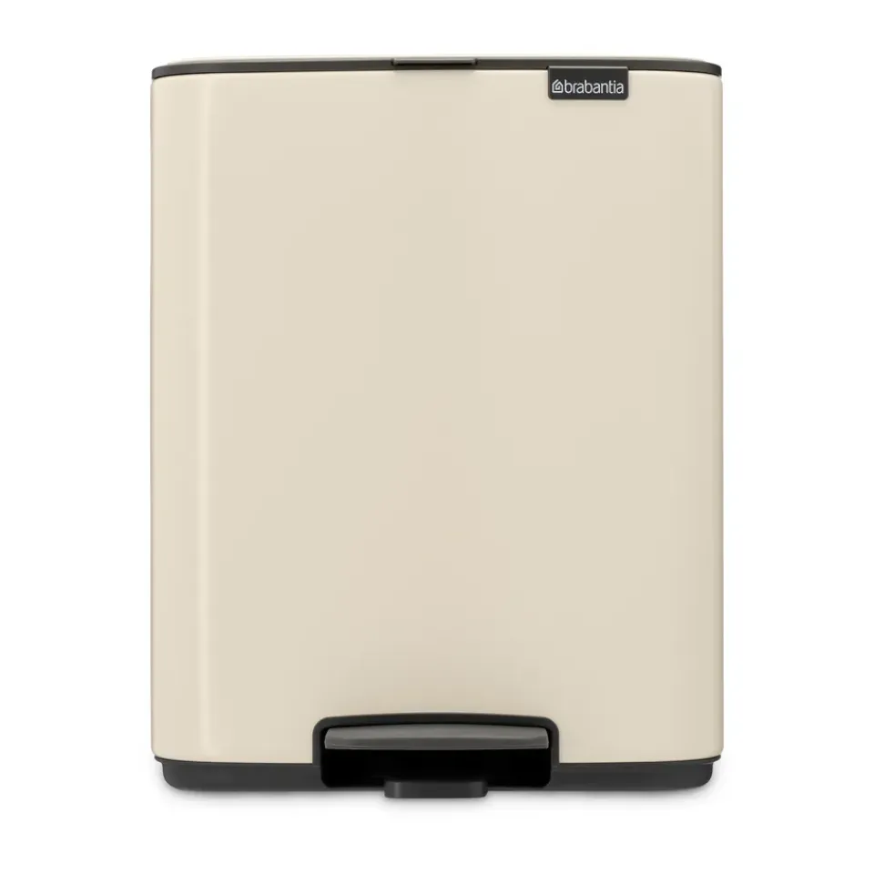 Poubelles À Pédale<Brabantia Poubelle à pédale Bo 12 L, Soft Beige