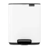 Poubelles À Pédale<Brabantia Poubelle à pédale Bo 7 L, White