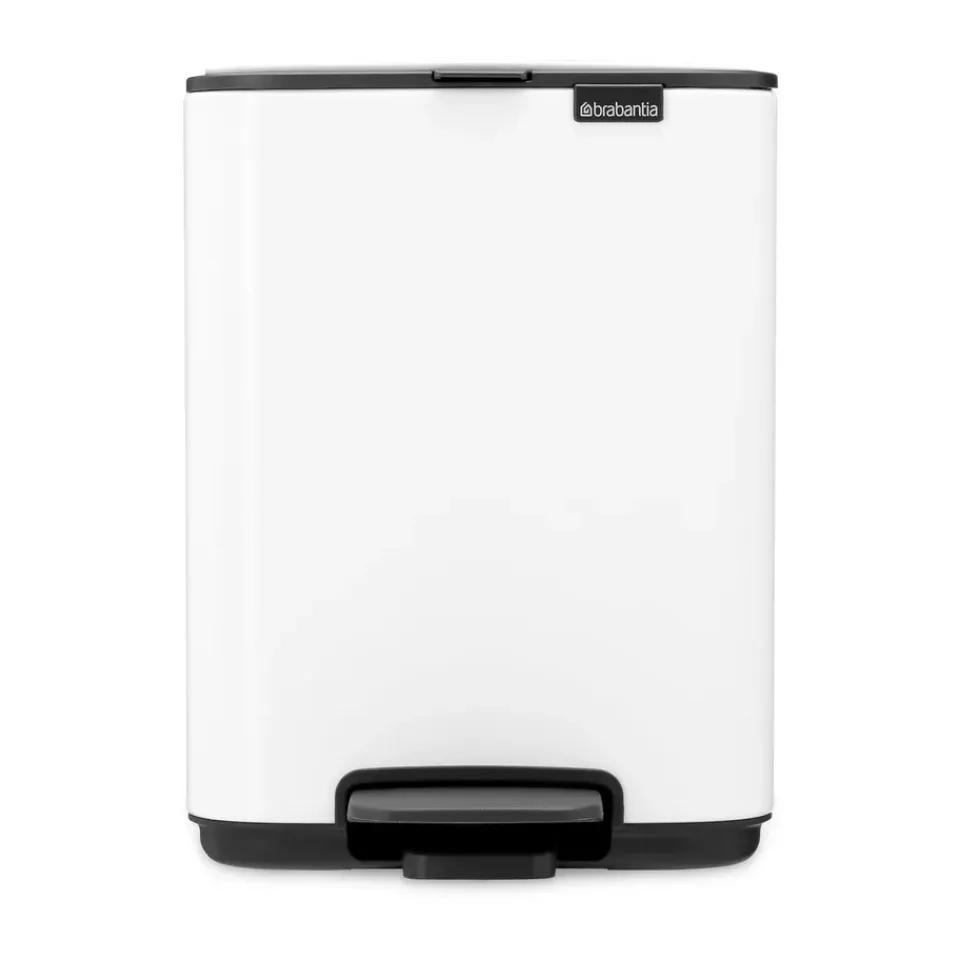 Poubelles À Pédale<Brabantia Poubelle à pédale Bo 4 L, White