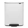 Poubelles À Pédale<Brabantia Poubelle à pédale Bo bin 2 x 30 L, White
