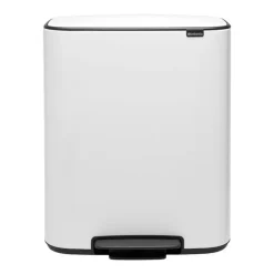 Poubelles À Pédale<Brabantia Poubelle à pédale Bo bin 2 x 30 L, White