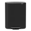 Poubelles À Pédale<Brabantia Poubelle à pédale Bo bin 2 x 30 L, Noir
