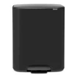 Poubelles À Pédale<Brabantia Poubelle à pédale Bo bin 2 x 30 L, Noir