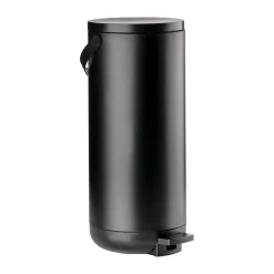 Poubelles À Pédale<Zone Denmark Poubelle à pédale circulaire 35 L, Noir