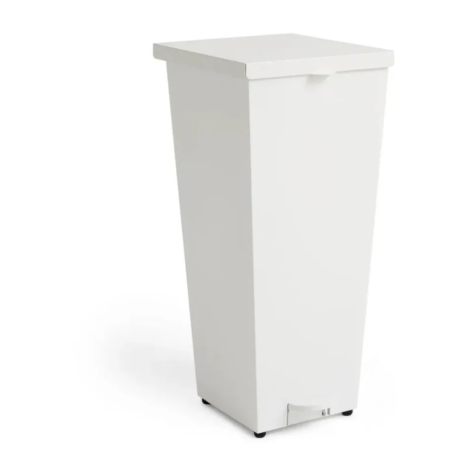 Corbeilles À Papier & Poubelles<HAY Poubelle à pédale Loop 58L, White