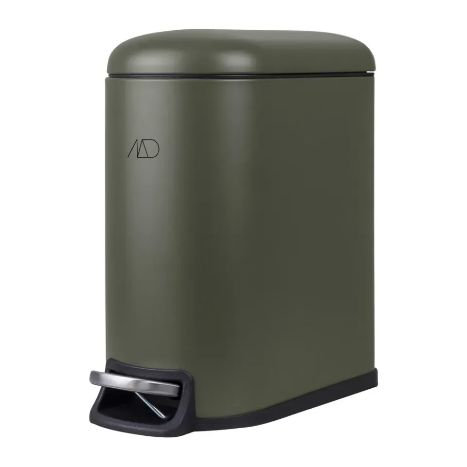 Poubelles À Pédale<Mette Ditmer Poubelle à pédale Mini-Walther 5 L, Olive foncé