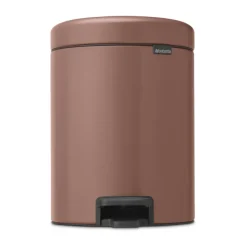 Poubelles À Pédale<Brabantia Poubelle à pédale New Icon 5 litres, Satin Taupe