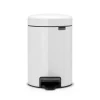 Poubelles À Pédale<Brabantia Poubelle à pédale New Icon 3 litres, blanc