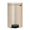 Poubelles À Pédale<Brabantia Poubelle à pédale New Icon 12 litres, Metallic Gold