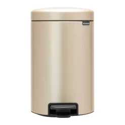 Poubelles À Pédale<Brabantia Poubelle à pédale New Icon 12 litres, Metallic Gold
