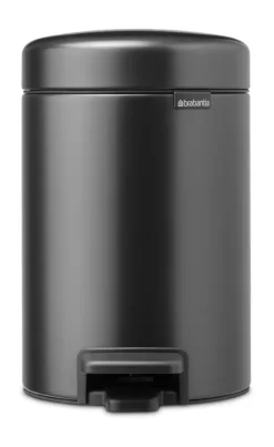 Poubelles À Pédale<Brabantia Poubelle à pédale New Icon 3 litres, Confident Grey