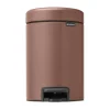 Poubelles À Pédale<Brabantia Poubelle à pédale New Icon 3 litres, Satin Taupe