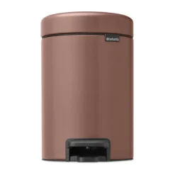 Poubelles À Pédale<Brabantia Poubelle à pédale New Icon 3 litres, Satin Taupe