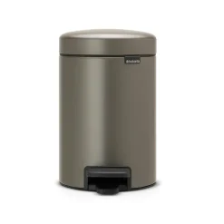 Poubelles À Pédale<Brabantia Poubelle à pédale New Icon 3 litres, gris