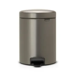 Poubelles À Pédale<Brabantia Poubelle à pédale New Icon 5 litres, platine