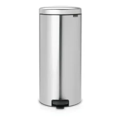 Poubelles À Pédale<Brabantia Poubelle à pédale New Icon 30 litres, Matt steel fingerprint proof