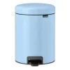 Poubelles À Pédale<Brabantia Poubelle à pédale New Icon 5 litres, Dreamy blue