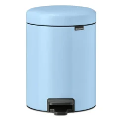 Poubelles À Pédale<Brabantia Poubelle à pédale New Icon 5 litres, Dreamy blue