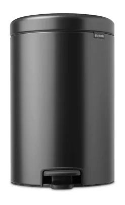 Poubelles À Pédale<Brabantia Poubelle à pédale New Icon 20 litres, Confident Grey