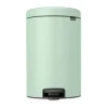Poubelles À Pédale<Brabantia Poubelle à pédale New Icon 20 litres, Jade Green