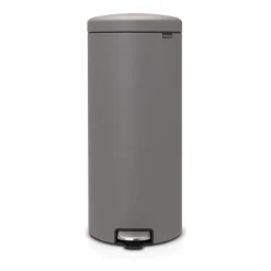 Poubelles À Pédale<Brabantia Poubelle à pédale New Icon 30 litres, Mineral concrete grey