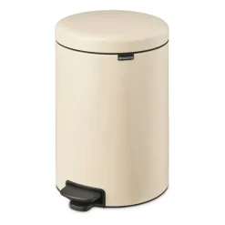 Poubelles À Pédale<Brabantia Poubelle à pédale New Icon 20 litres, Soft beige