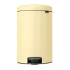 Poubelles À Pédale<Brabantia Poubelle à pédale New Icon 20 litres, Mellow Yellow
