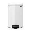 Poubelles À Pédale<Brabantia Poubelle à pédale New Icon 12 litres, blanc