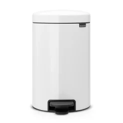 Poubelles À Pédale<Brabantia Poubelle à pédale New Icon 12 litres, blanc