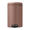 Poubelles À Pédale<Brabantia Poubelle à pédale New Icon 20 litres, Satin Taupe