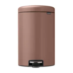 Poubelles À Pédale<Brabantia Poubelle à pédale New Icon 20 litres, Satin Taupe