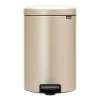 Poubelles À Pédale<Brabantia Poubelle à pédale New Icon 20 litres, Metallic Gold