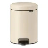 Poubelles À Pédale<Brabantia Poubelle à pédale New Icon 5 litres, Soft beige