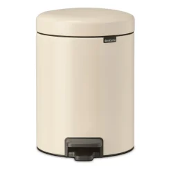 Poubelles À Pédale<Brabantia Poubelle à pédale New Icon 5 litres, Soft beige
