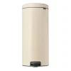 Poubelles À Pédale<Brabantia Poubelle à pédale New Icon 30 litres, Soft beige