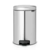 Poubelles À Pédale<Brabantia Poubelle à pédale New Icon 12 litres, acier mate anti empreinte digitale