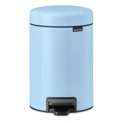Poubelles À Pédale<Brabantia Poubelle à pédale New Icon 3 litres, Dreamy blue