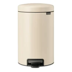 Poubelles À Pédale<Brabantia Poubelle à pédale New Icon 12 litres, Soft beige