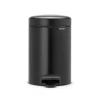 Poubelles À Pédale<Brabantia Poubelle à pédale New Icon 3 litres, noir mate