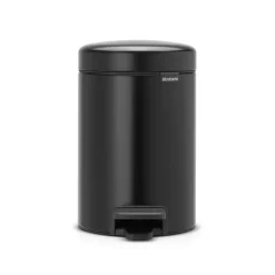 Poubelles À Pédale<Brabantia Poubelle à pédale New Icon 3 litres, noir mate