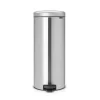 Poubelles À Pédale<Brabantia Poubelle à pédale New Icon 30 litres, acier mate