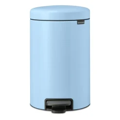Poubelles À Pédale<Brabantia Poubelle à pédale New Icon 12 litres, Dreamy blue