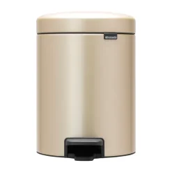 Poubelles À Pédale<Brabantia Poubelle à pédale New Icon 5 litres, Metallic Gold