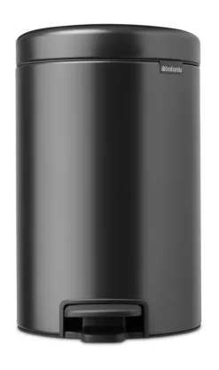 Poubelles À Pédale<Brabantia Poubelle à pédale New Icon 12 litres, Confident Grey