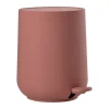 Poubelles À Pédale<Zone Denmark Poubelle à pédale Nova 3 L, Rouge pêche